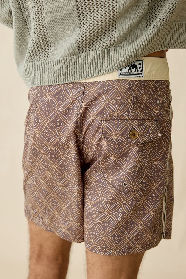 Rhythm Heritage Java Beach Swim Trunks #1