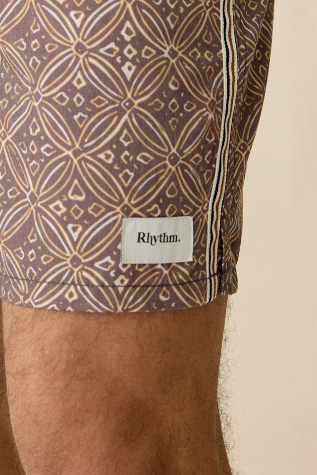 Rhythm Heritage Java Beach Swim Trunks #2