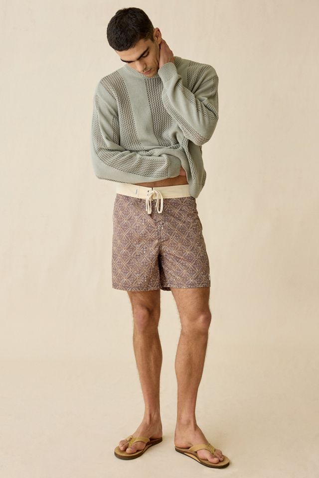 Rhythm Heritage Java Beach Swim Trunks #3