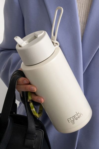 Frank Green Ceramic 34 oz Insulated Bottle In Cloud At Urban Outfitters In Neutral