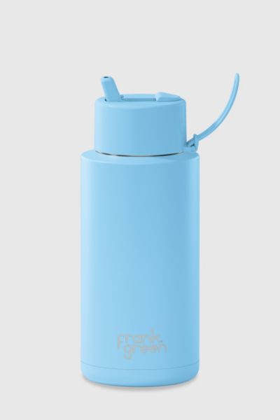 Frank Green Ceramic 34 oz Insulated Bottle In Sky Blue At Urban Outfitters