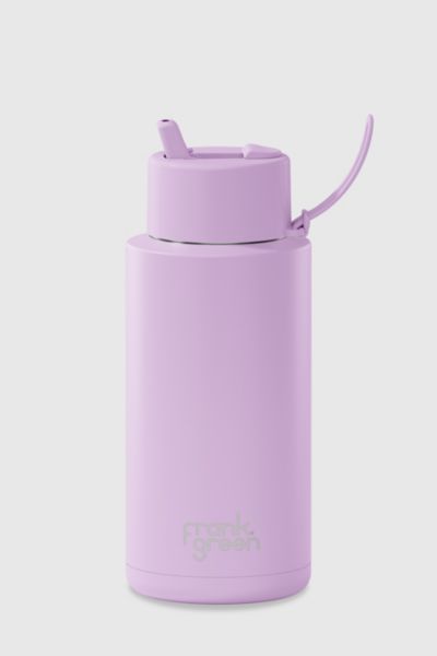 Frank Green Ceramic 34 oz Insulated Bottle In Lilac Haze At Urban Outfitters In Purple