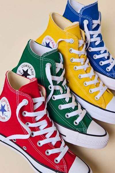 Converse Chuck Taylor High Top Sneakers