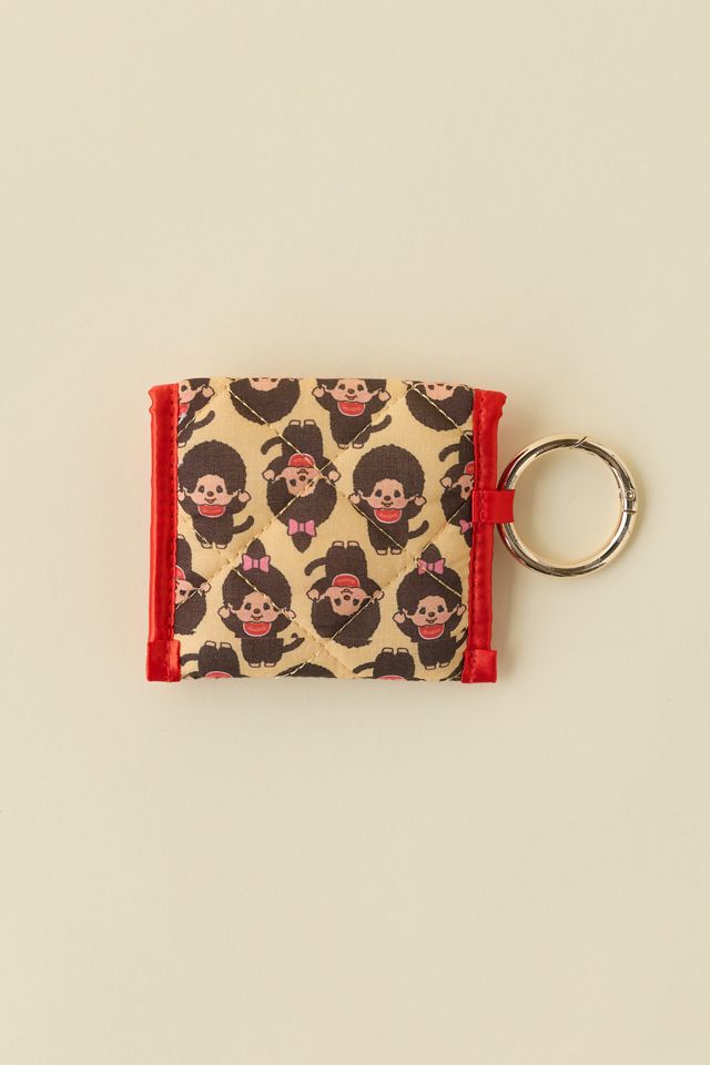 Sonix X Monchhichi Print Quilted Earbud Case Keychain #3