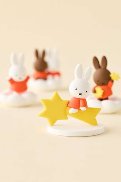 Smoko Miffy & Melanie In The Sky Blind Box Figure | Urban
