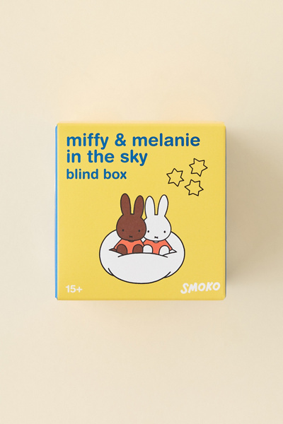 Smoko Miffy & Melanie In The Sky Blind Box Figure