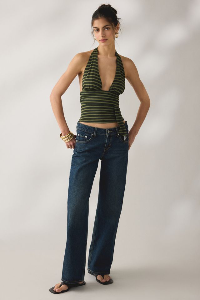 Motel Aprilla Tie-Detail Halter Neck Top #2