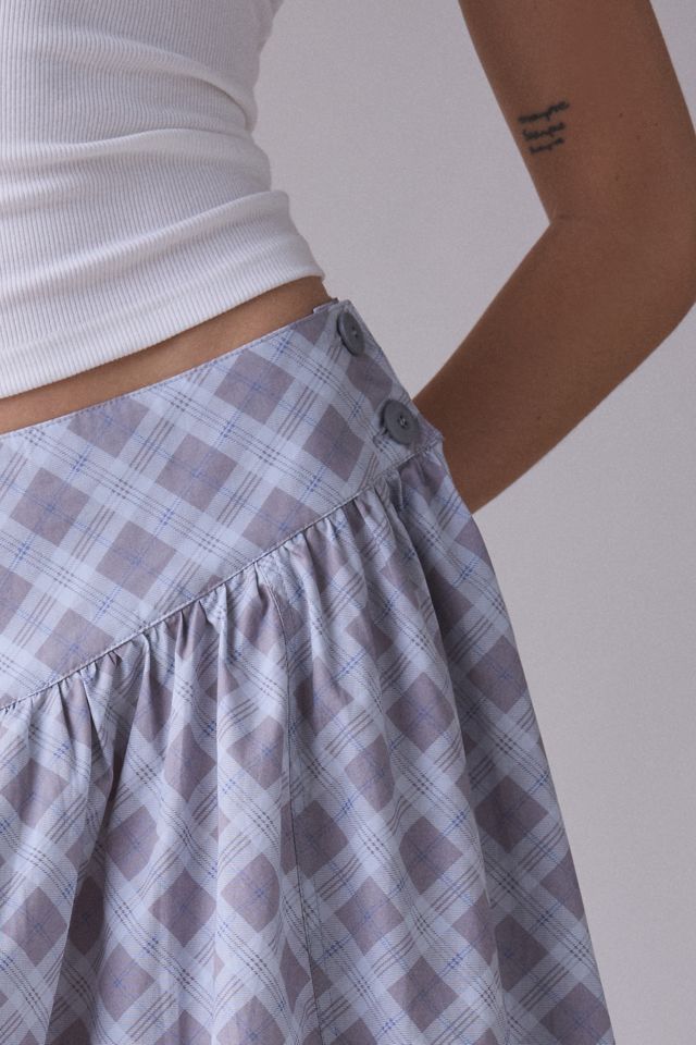 Motel Sanadi Drop Waist Maxi Skirt #1