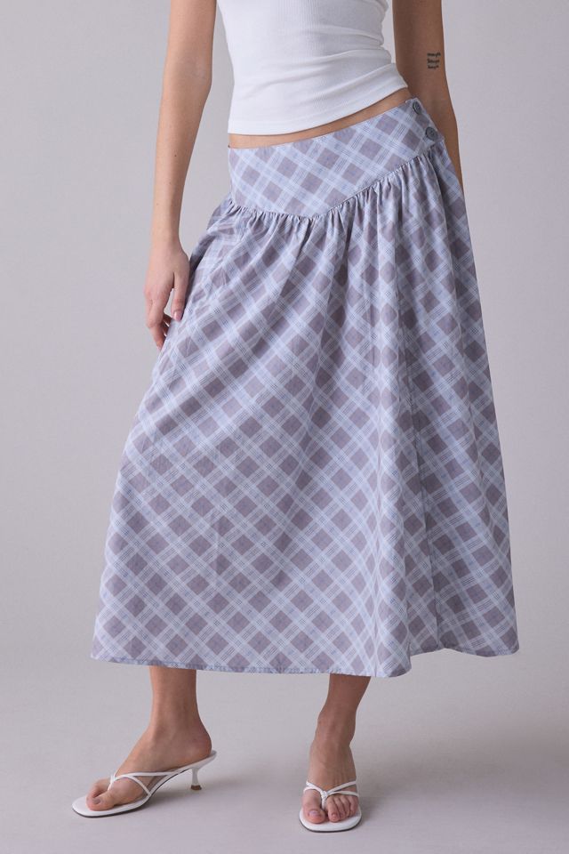 Motel Sanadi Drop Waist Maxi Skirt #2