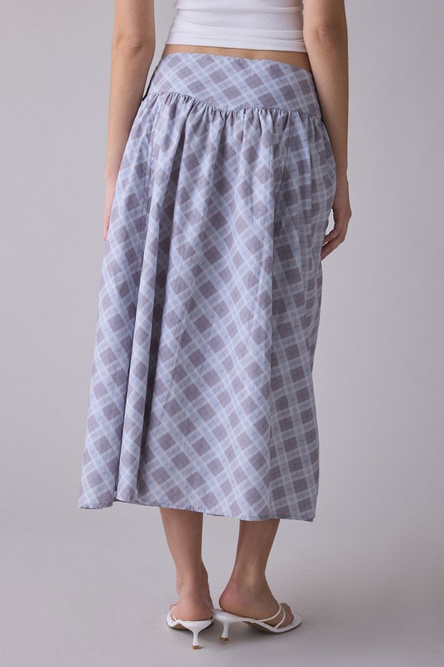 Motel Sanadi Drop Waist Maxi Skirt #3
