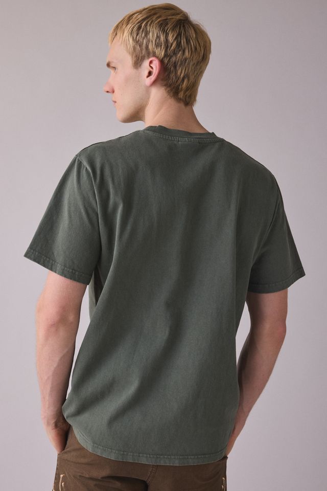 Rhythm Vintage Wash Pocket Tee #1