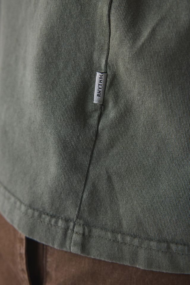 Rhythm Vintage Wash Pocket Tee #2