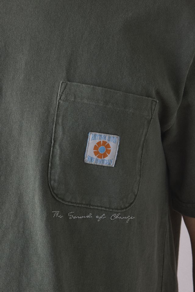 Rhythm Vintage Wash Pocket Tee #3