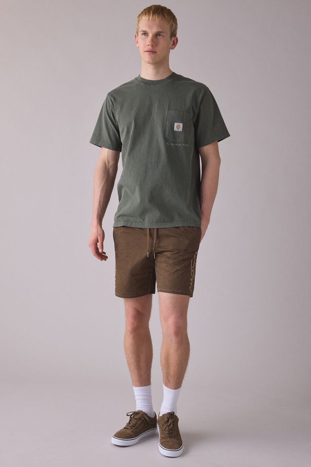 Rhythm Vintage Wash Pocket Tee #4