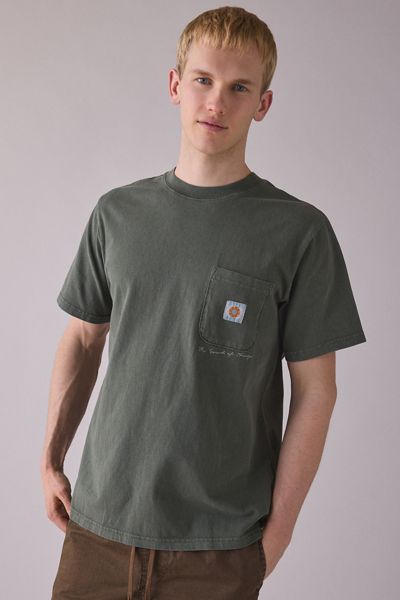 Rhythm Vintage Wash Pocket Tee