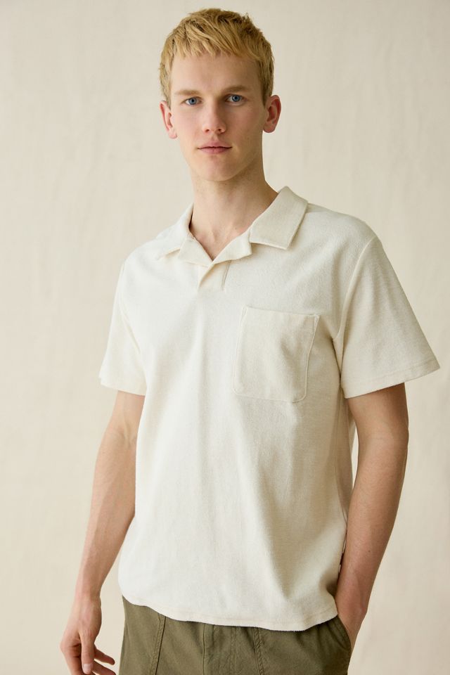 Rhythm Vintage Terry Polo Tee #1