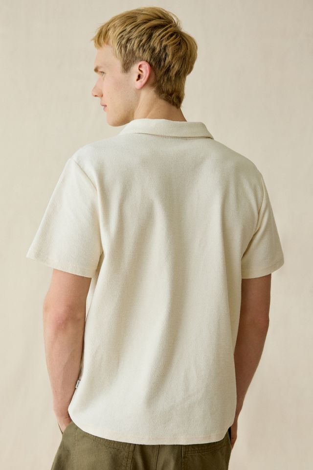 Rhythm Vintage Terry Polo Tee #2