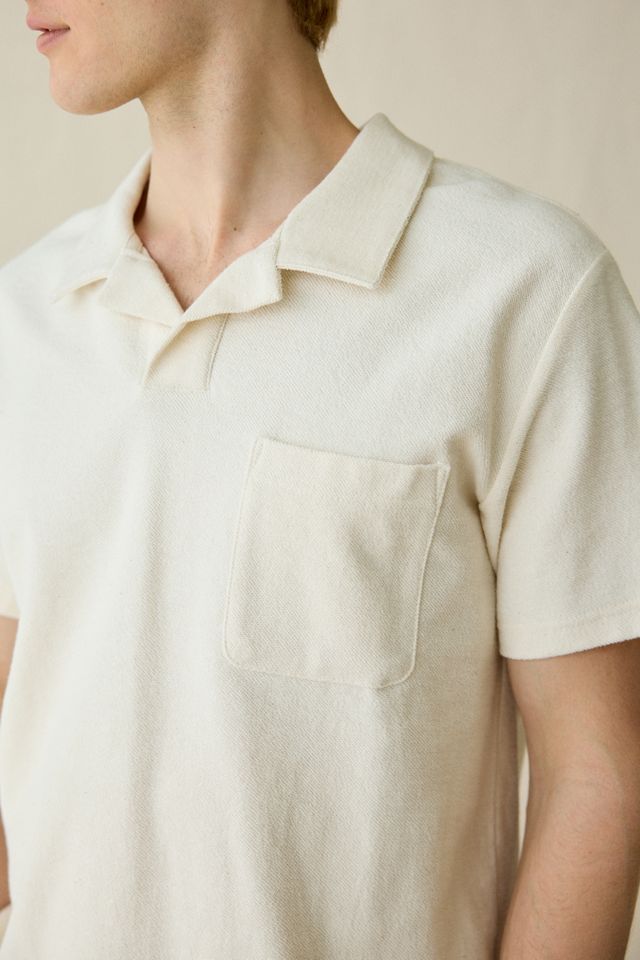 Rhythm Vintage Terry Polo Tee #3