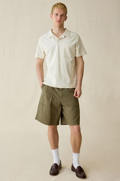 Rhythm Vintage Terry Polo Tee