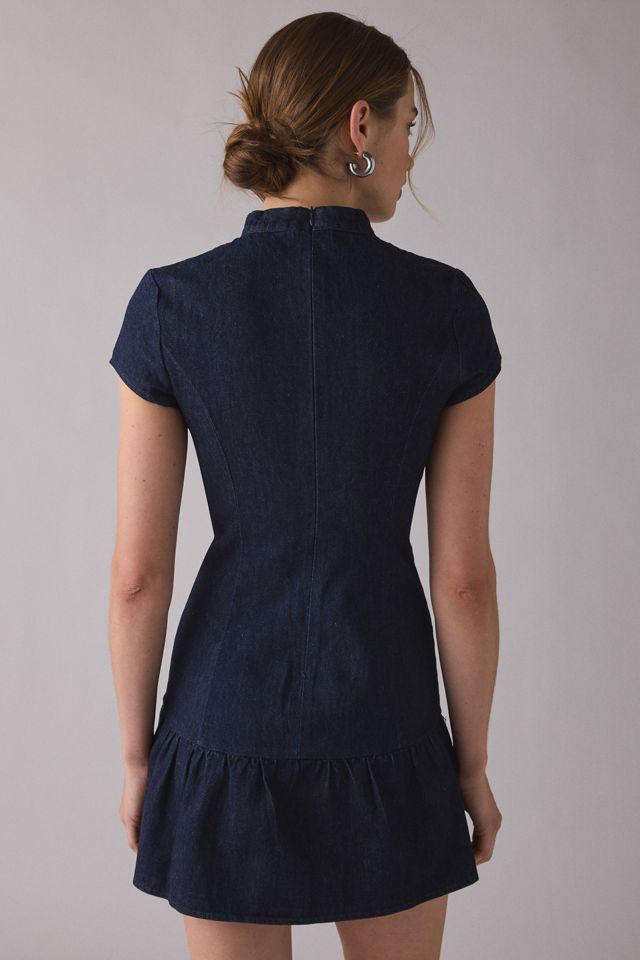 knee length dresses for ladies Rent Keepsake The Label Monochrome Mini Dress