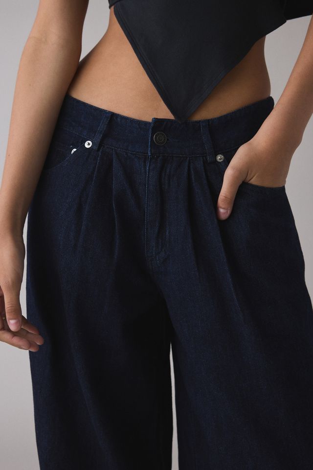 Motel Banaran Chambray Balloon Trouser Pants #1