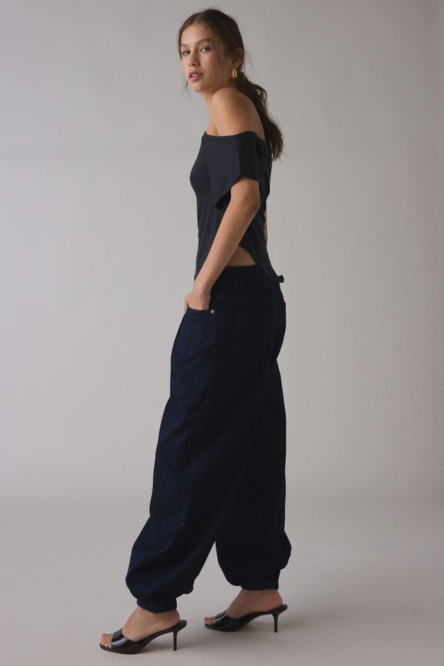 Motel Banaran Chambray Balloon Trouser Pants #2