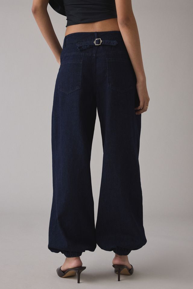 Motel Banaran Chambray Balloon Trouser Pants #3