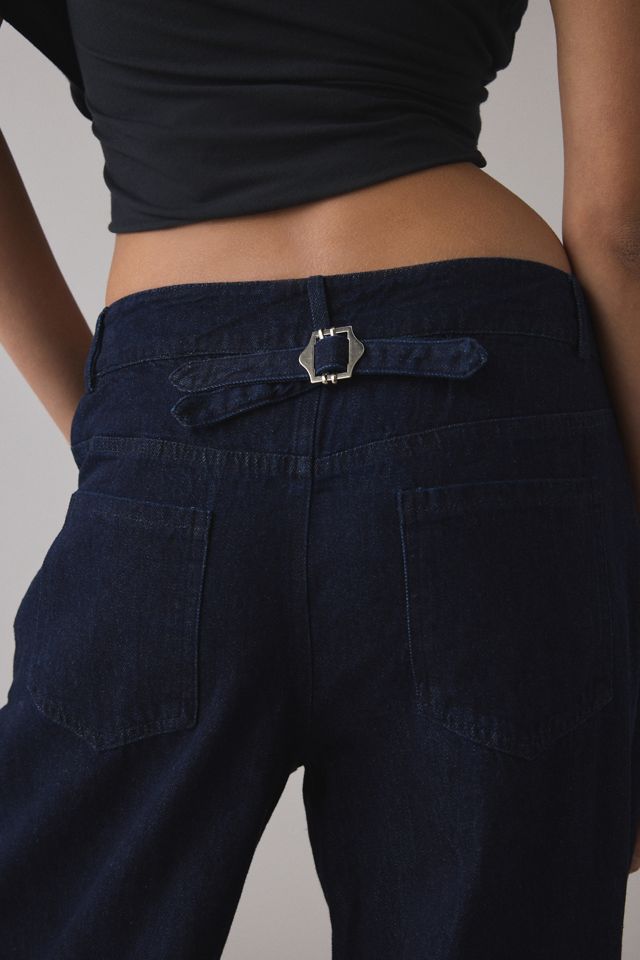 Motel Banaran Chambray Balloon Trouser Pants #4