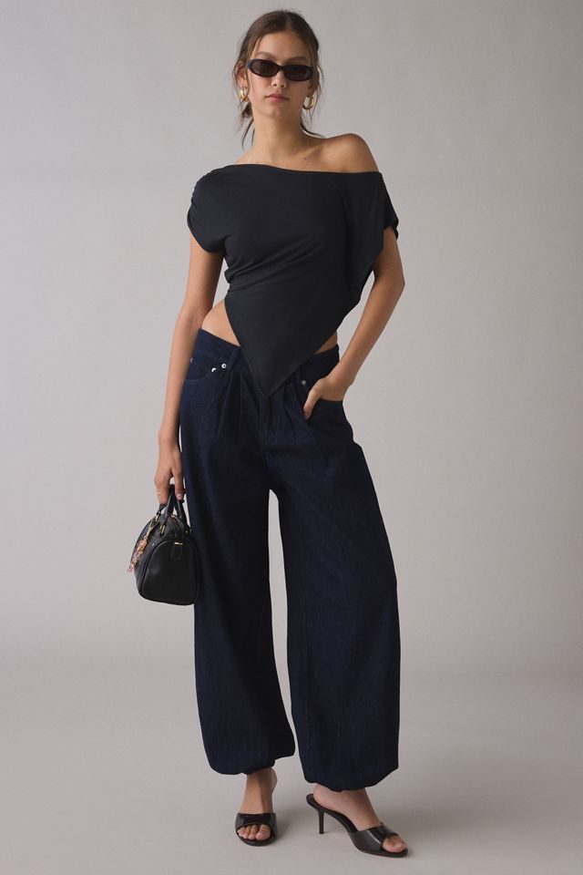 Motel Banaran Chambray Balloon Trouser Pants #5