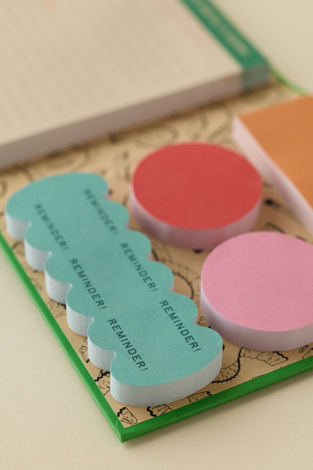 ban.do Sticky Note Folio Sticky Notepad Set | Urban Outfitters