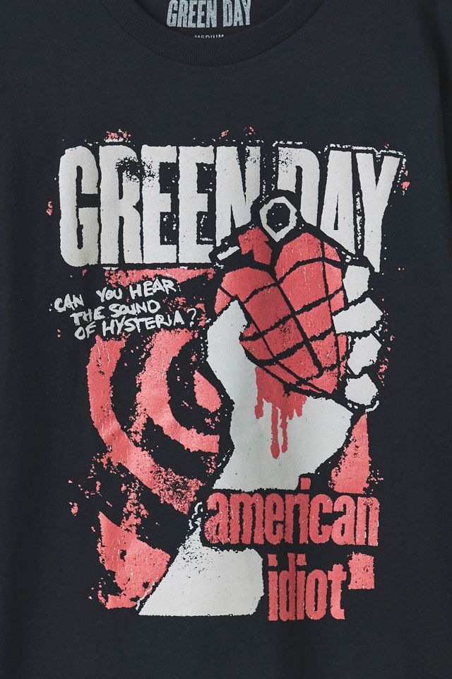 Green Day American Idiot Album Graphic Tee | Urban Outfitters