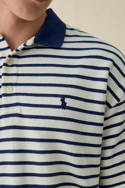Polo Ralph Lauren Interlocked Stripe Tee