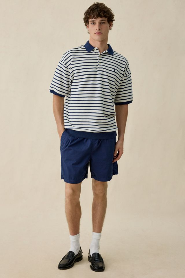 Polo Ralph Lauren Interlocked Stripe Polo Tee #3