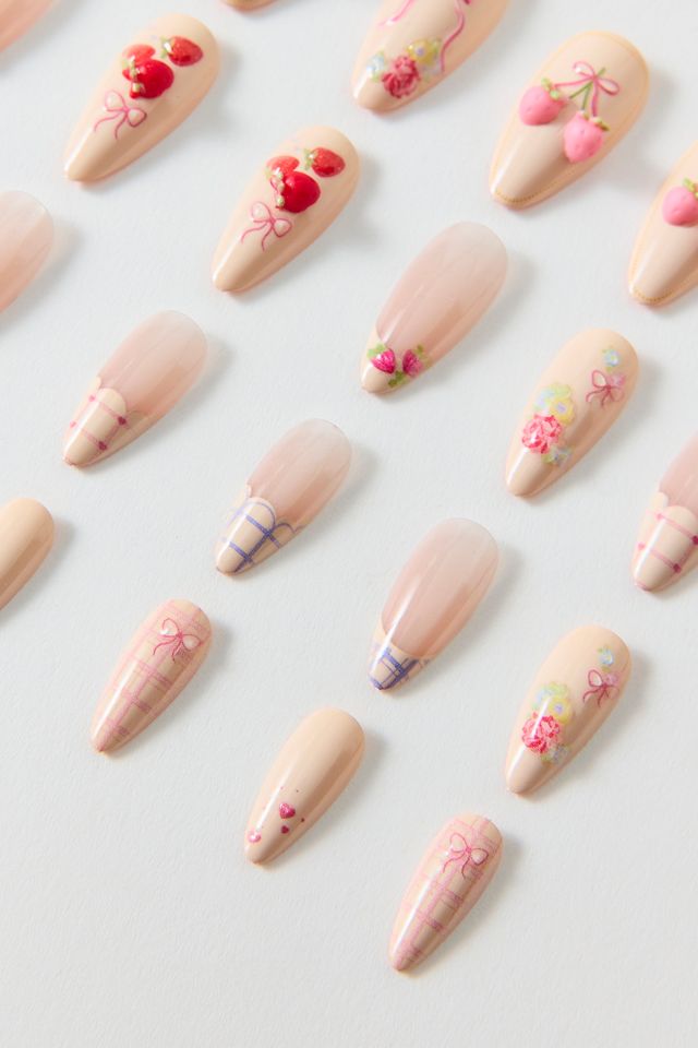 Never Have I Ever X For Love & Lemons UO Exclusive Press-On Faux Nail Set #1