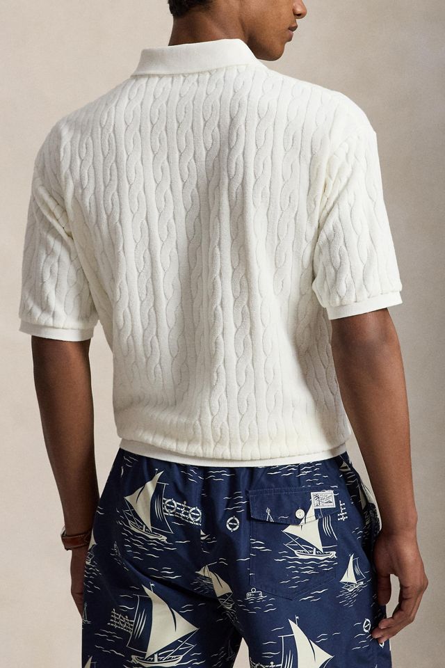 Polo Ralph Lauren Johnny Collar Relaxed Fit Terry Tee #1