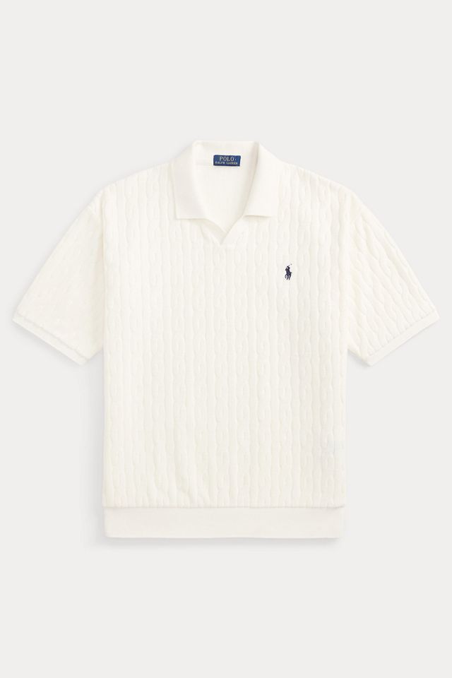 Polo Ralph Lauren Johnny Collar Relaxed Fit Terry Tee #2