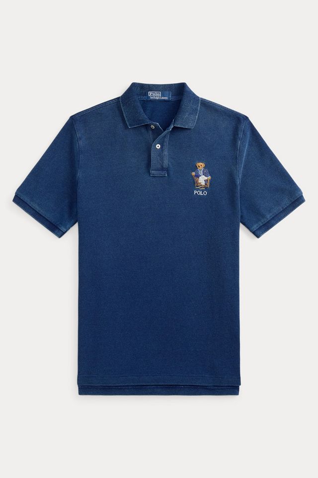 Polo Ralph Lauren Bear Graphic Classic Fit Polo Shirt #1