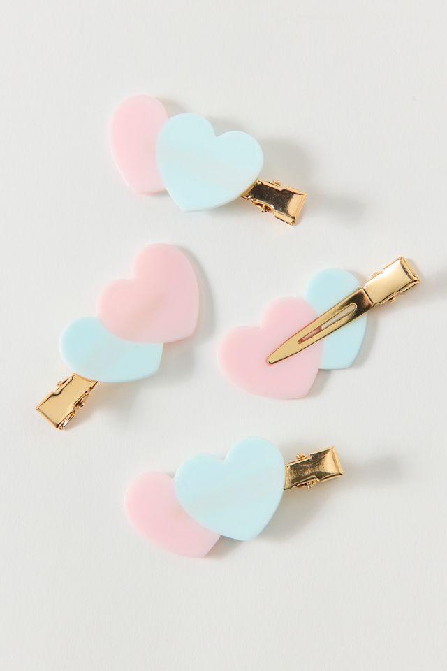 For Love & Lemons UO Exclusive Crease-Free Hair Clips Set #1