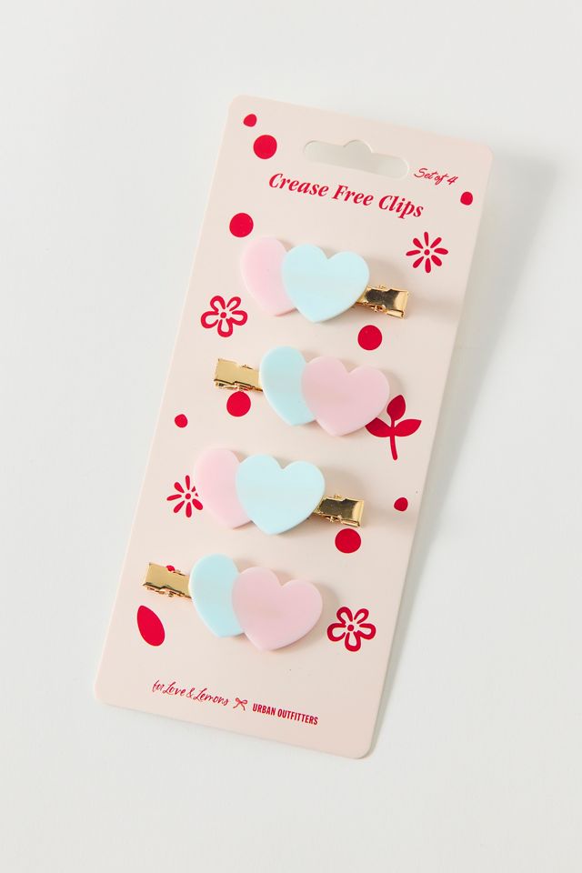For Love & Lemons UO Exclusive Crease-Free Hair Clips Set #2