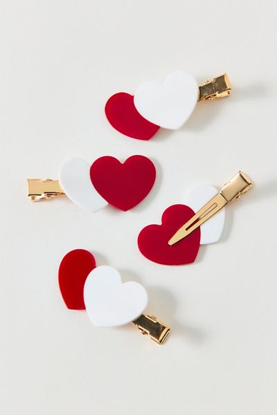 For Love & Lemons UO Exclusive Crease-Free Hair Clips Set