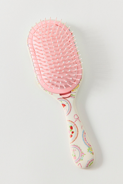 For Love & Lemons UO Exclusive 2-In-1 Hair Brush & Mirror