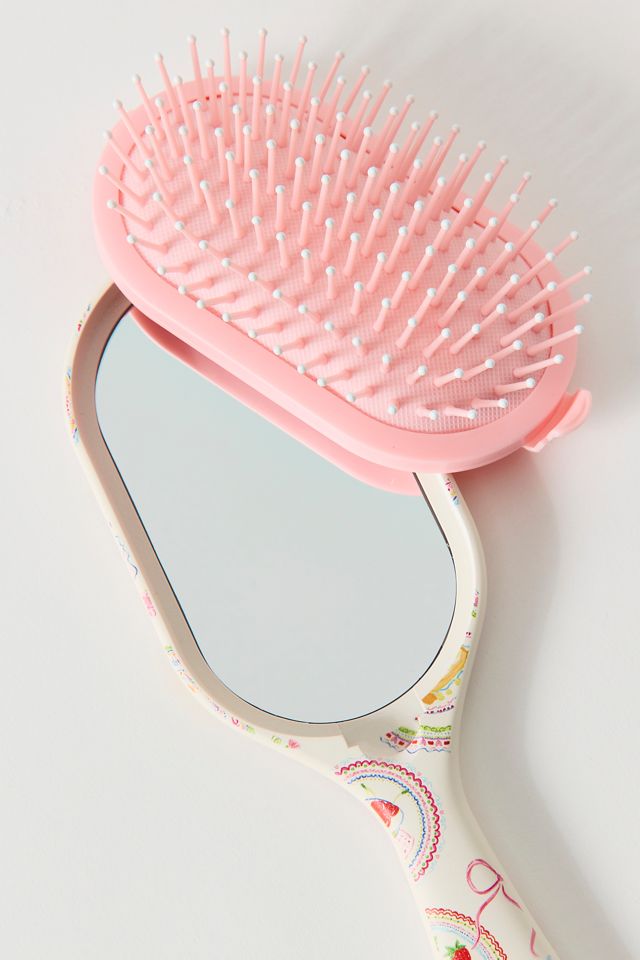 For Love & Lemons UO Exclusive 2-In-1 Hair Brush & Mirror #2