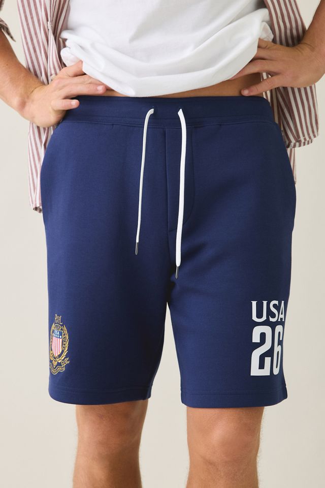 Polo Ralph Lauren USA Double Knit Tech Shorts #1
