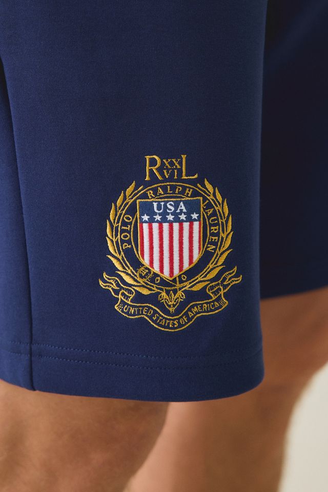 Polo Ralph Lauren USA Double Knit Tech Shorts #4