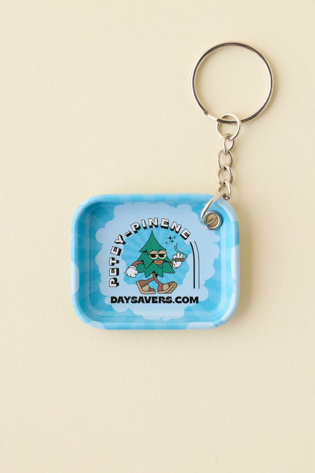 DaySavers Petey Mini Rolling Tray Keychain #1
