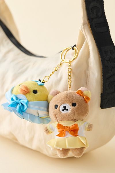 Rilakkuma Korilakkuma San-X Original Tea Time Plushie Keychain