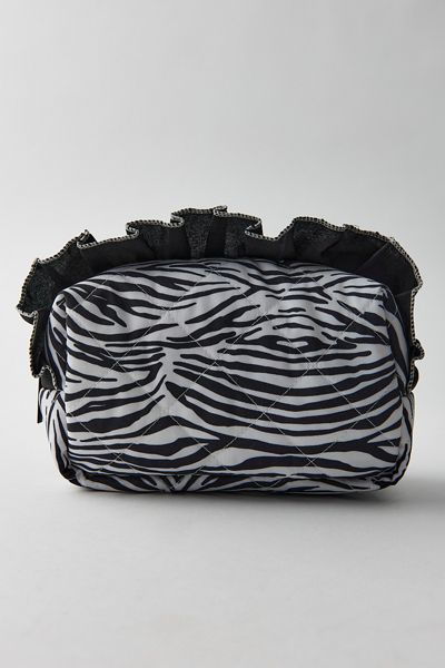 UO Patterned Quilted Makeup Bag