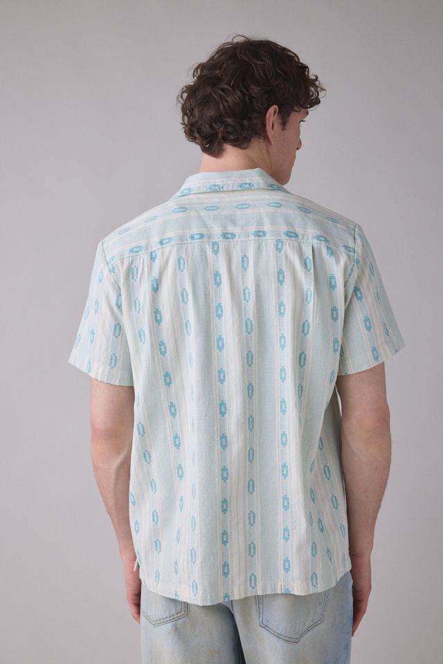 Chemise à manches courtes à motif texturé Breezy de Dark Seas #1