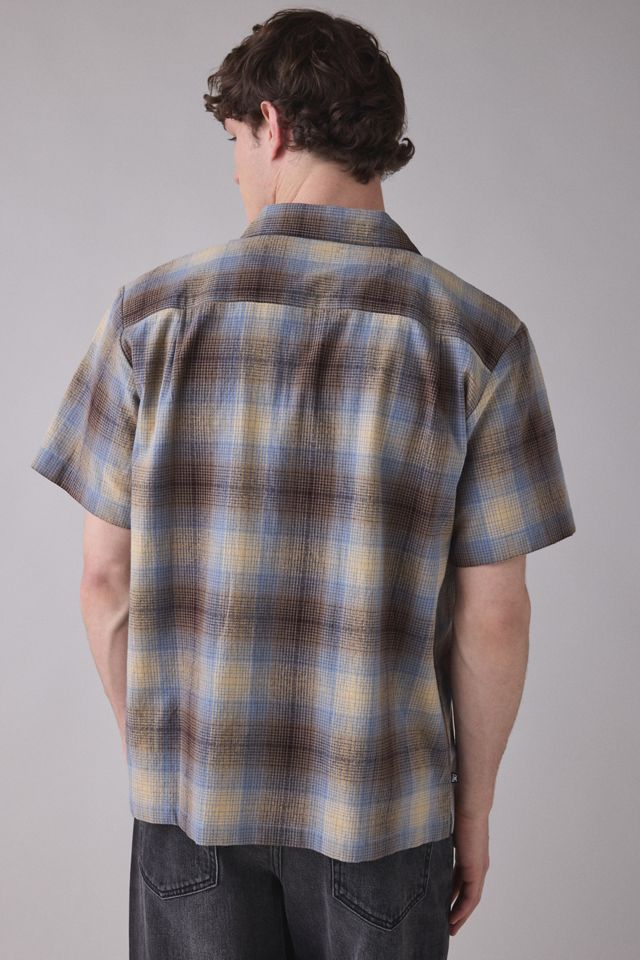 Chemise à carreaux avec fermeture éclair Loser Machine #1