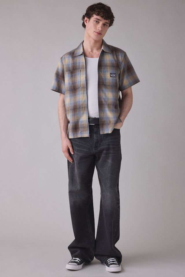 Chemise à carreaux avec fermeture éclair Loser Machine #3
